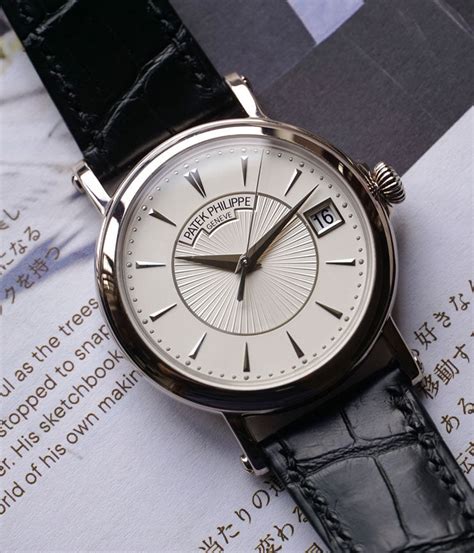 patek philippe calatrava officer's watch